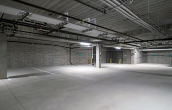 Basement parking